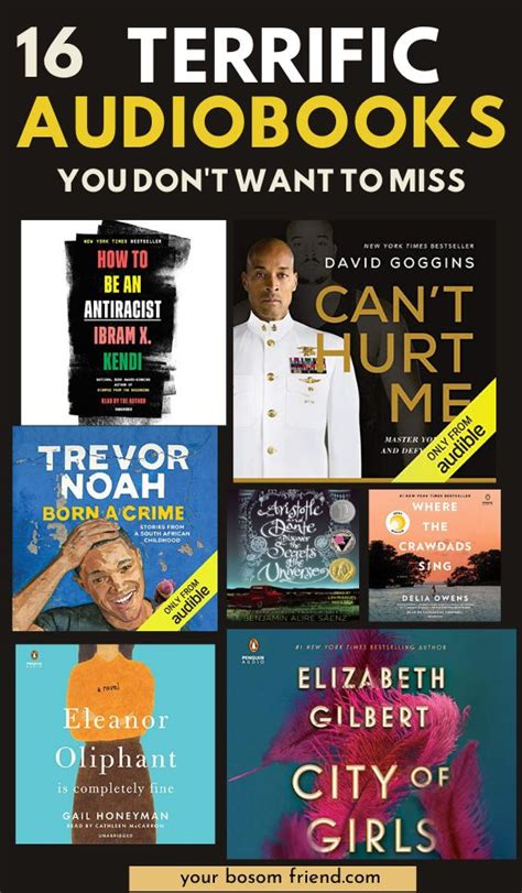 16 Best Audiobooks For Your Audible Reading List 2020 These Amazing