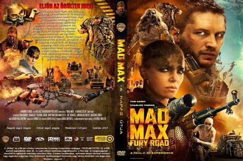 Coversboxsk Mad Max Fury Road 2015 High Quality Dvd