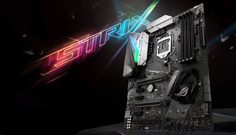 Today marks the release of intel's new z270 chipset along with their 7th generation core i7 processors; ASUS ROG STRIX Z270F GAMING - RGB-moderkort med stöd för 7 ...