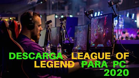 Si te encanta jugar al league of legends, debes probar estos juegos. Como descargar LEAGUE of LEGENDS 2020 para PC | FACIL y ...