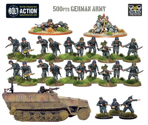 500pts German Army Warlord Games