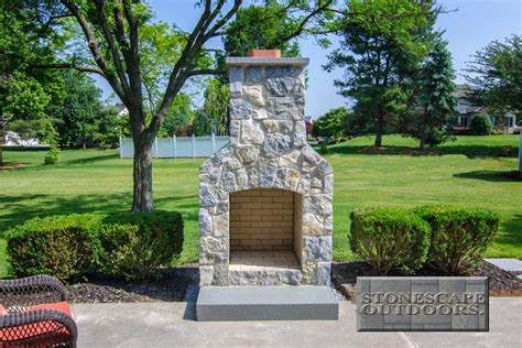 Prefabricated Outdoor Fireplaces Gordonville Pa
