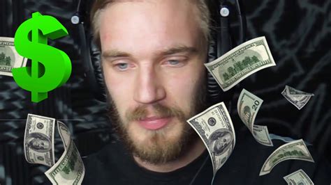 pewdiepie loses all of his youtube money youtube