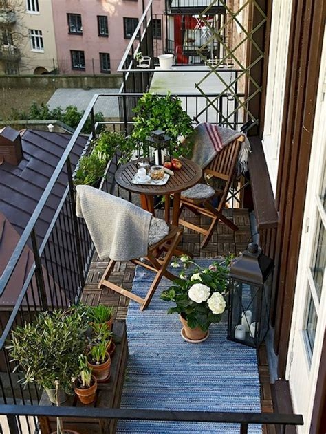 Inspiration For Small Apartment Balconies In The City Small Apartment