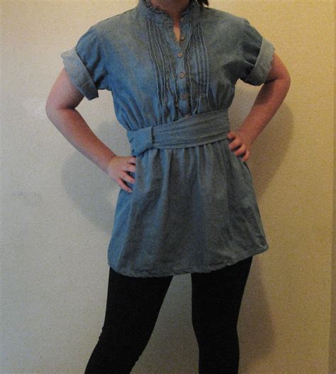 Diy Couture Tshirt Dress · A T Shirt Dress · Version By Result Of Boredom