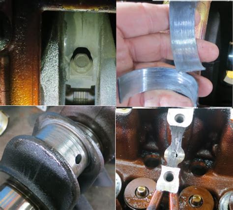 What Are Rod Bearings Causes And Symptoms Of Failure Explained In The