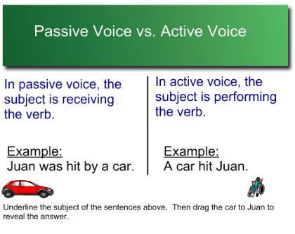 It is not important or not known, however, who or what is performing the action. Active To Passive Voice Conversion Examples In English - dedalidentity0l2