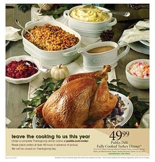 Best publix christmas dinner from food & entertaining.source image: Publix Christmas Meal / 14 Thanksgiving Dinner To Go Where ...