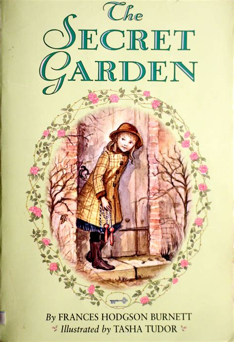 The Secret Garden Novel By Frances Hodgson Burnett