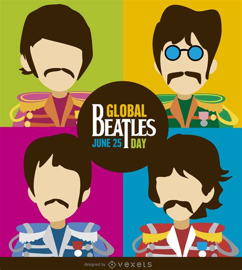 Beatles Vector Art At Getdrawings Free Download