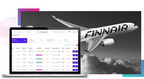 Finnair Cargo Is Now Offering E Quotes And E Bookings For Its