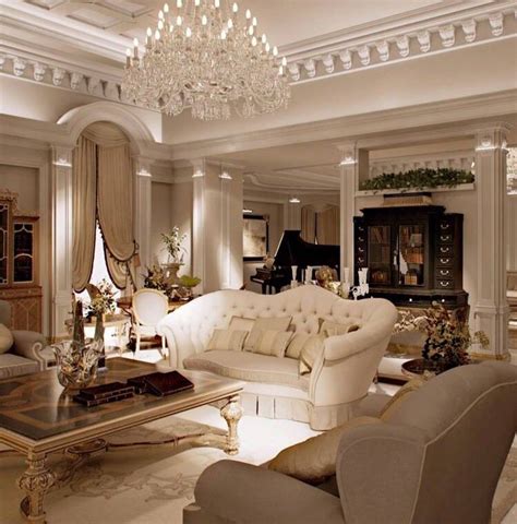 Pin By Meda Roes On D E C O R Luxury Living Room Fancy Living Rooms