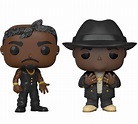 Funko POP! Rocks Notorious B.I.G. and Tupac Collectors Set - Walmart ...