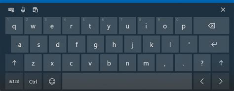 Using The Windows 10 Touch Keyboard Tipsnet