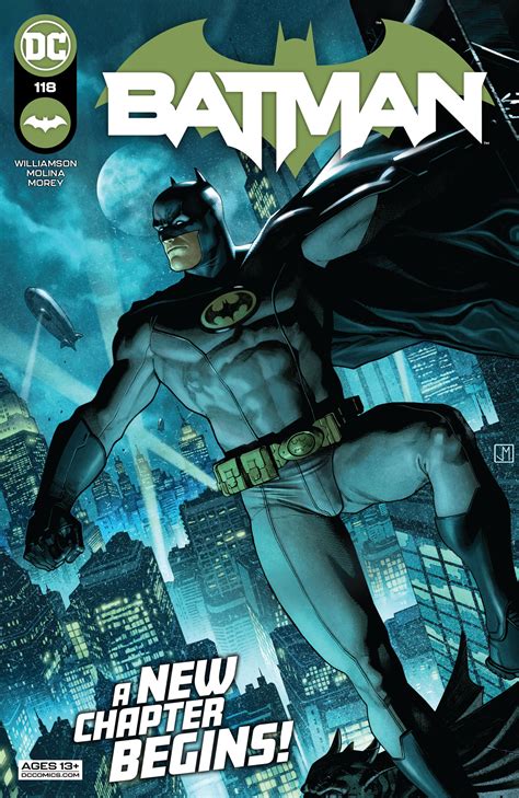 Batman 118 4 Page Preview And Covers Released By Dc Comics