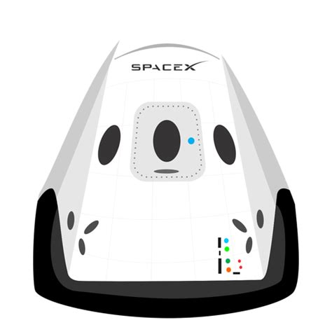 Pngkit selects 52 hd nasa logo png images for free download. Spacex spacecraft icon - Transparent PNG & SVG vector