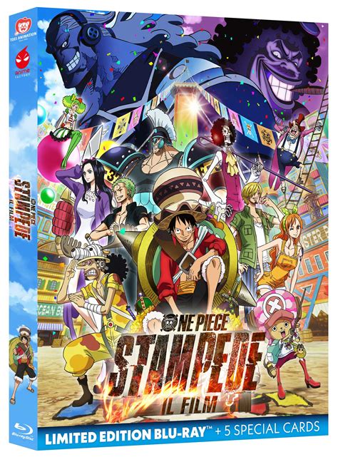 Anime Factory » One Piece: STAMPEDE - Il Film - Anime Factory