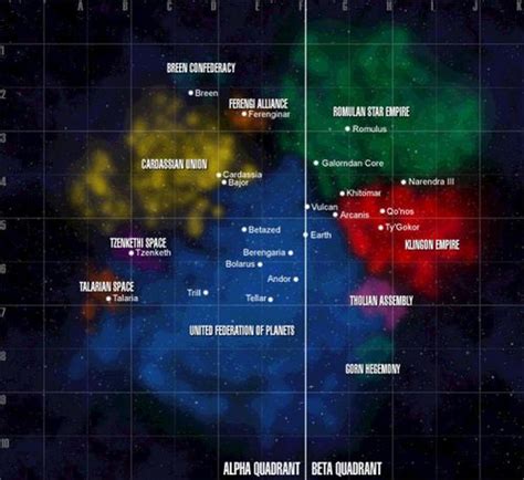 30 Map Of The Alpha Quadrant Maps Database Source