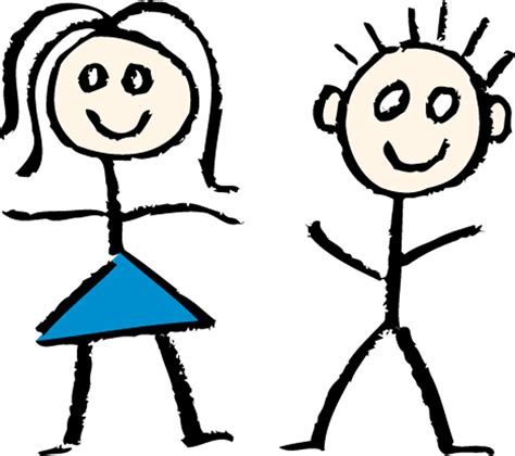Stick Figure Babes And Girls ClipArt Best