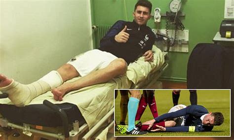 Manchester City Target Aymeric Laporte Sustains Serious Leg Injury