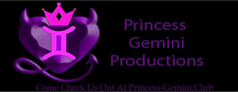 Princess Gemini Productions 👉👌jessica Adams