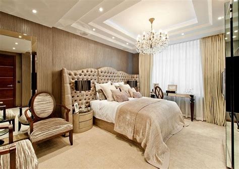 Contemporary Luxury Modern Master Bedroom Design 24 Contemporary