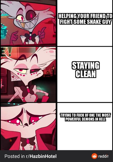 Angel Dust So Far Hazbinhotel