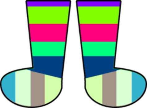 Download High Quality Socks Clipart Rainbow Transparent Png Images