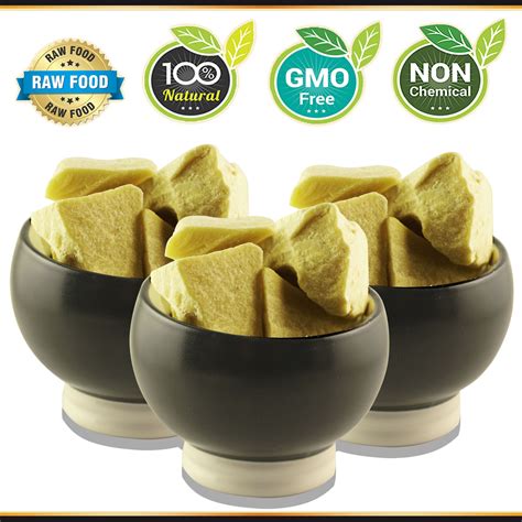 Cacao Butter Raw Ancient Science Healthy Foods