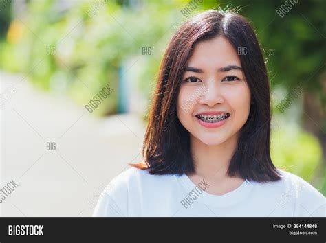 Portrait Asian Teen Image And Photo Free Trial Bigstock