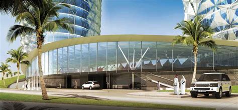 Al Bahr Towers Abu Dhabi Investment Council New Headquarters Mgs
