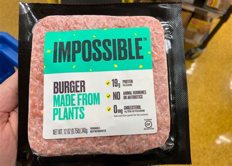 meat free impossible burger goes on sale at wegmans today