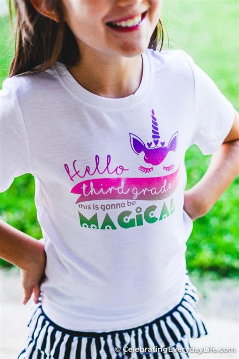 Select a file, or drag & drop file here. Cricut Infusible Ink on a Cricut T-shirt | Cricut, Shirt ...