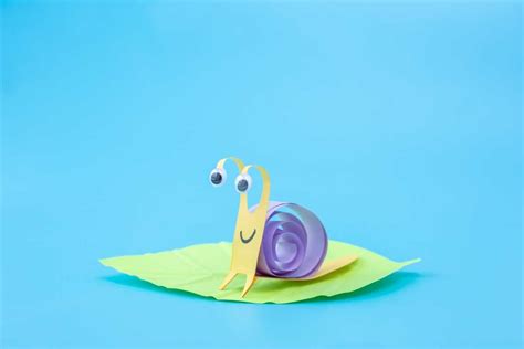 11 Snail Craft For Kids