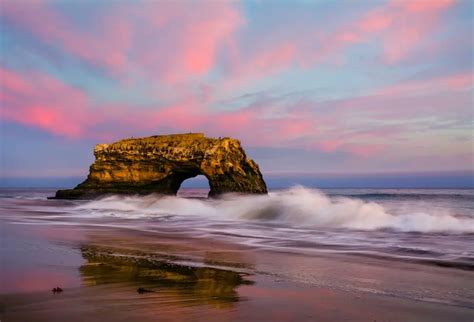 Natural Bridges State Beach Santa Cruz Ca California Beaches