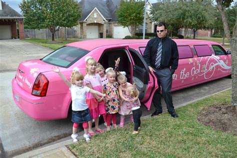 Life With The Goodlins A Pink Limo And Norahs Heart