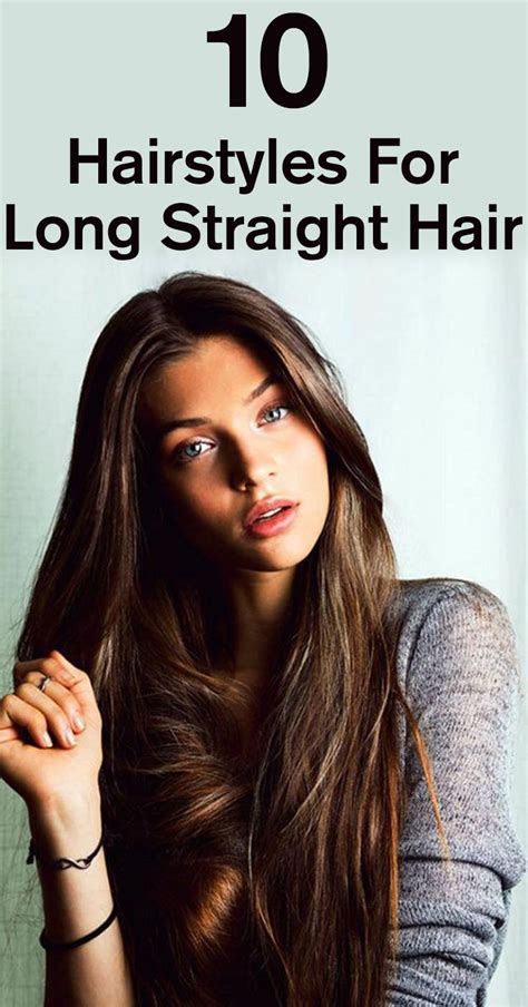 Enjoy our long collection of straight hairstyles and haircuts for girls and women with fine or thick hair alike, from braids to bobs and many more! 14 Great Hairstyles for Thick Hair - Pretty Designs