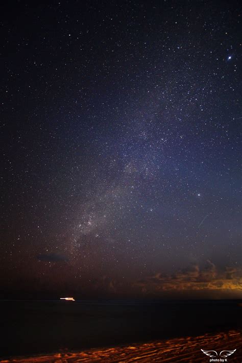 The Milky Way In Maldives Milky Way Film Movie Maldives Night Skies