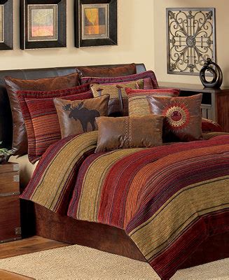 Buy products such as modern threads 8 piece printed complete bed set, leela, queen at walmart and save. Croscill Plateau Queen Comforter Set - Bedding Collections ...