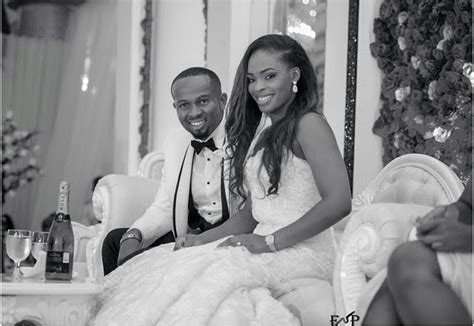 Onyinye Chukwuma And Emeka Carter Onwugbenu Share Sweet Wedding Messages For Each Other