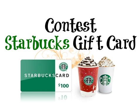 We did not find results for: Contest: $100 Starbucks Gift Card | Entertain Kids on a Dime Blog