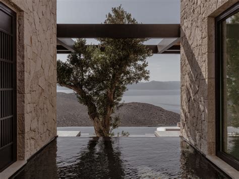 Stone House In Anavissos By Whitebox Architects The Greek Foundation