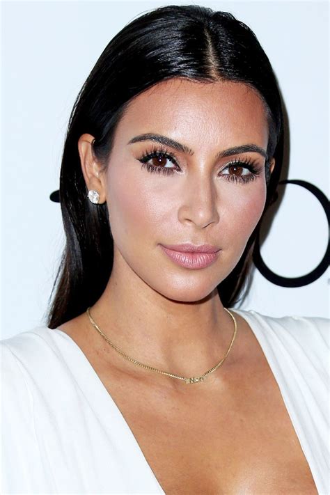 Kim Kardashian Eyebrows Shape