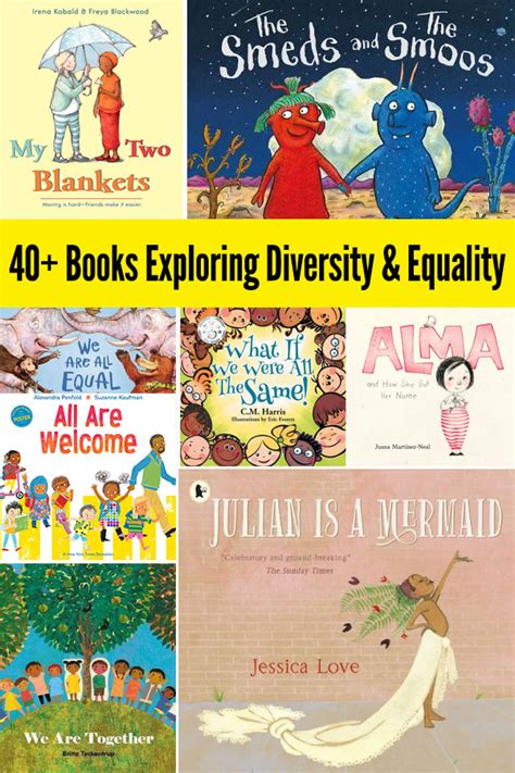 50 Picture Books About Diversity And Accepting Difference
