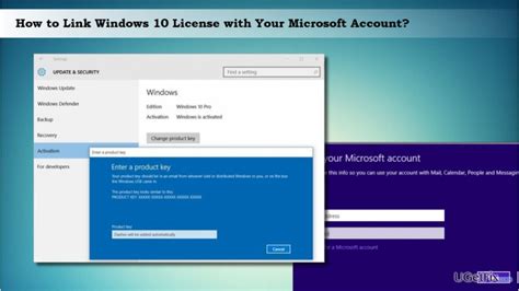Installation Upgrade Link Microsoft Account To Windows 10 Digital