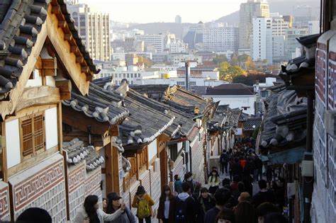 Bukchon Hanok Village북촌 한옥마을 In Seoul South Korea ~ Koreas Hidden Gem