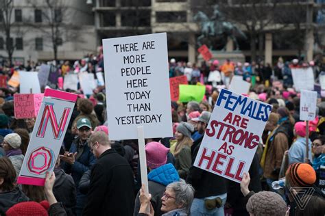 The Womens March Proves That St Century Protest Is Still About
