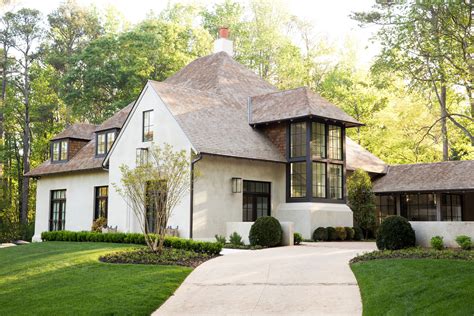 Modern Cottage Exterior Inspiration Series — The Curb Appeal Co