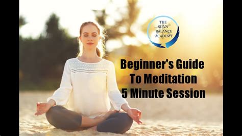how to meditate 5 minute mindfulness tutorial for beginner s youtube