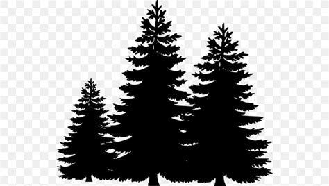 Black And White Pine Tree Clipart 10 Free Cliparts Download Images On